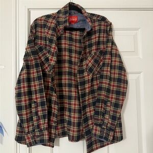 Coleman Men's Multicolor Plaid Shirt Jacket